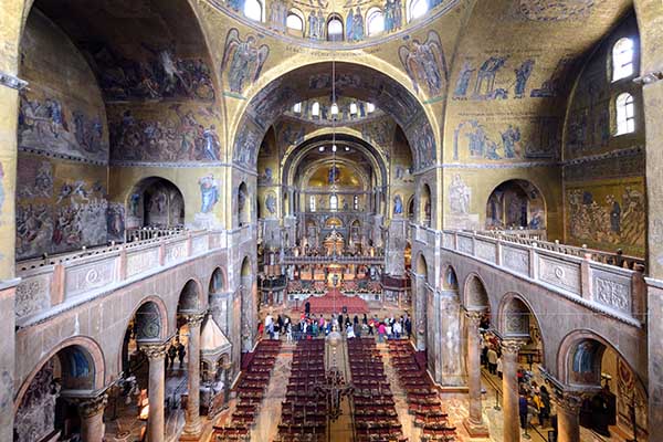 Saint Mark's basilica Venice