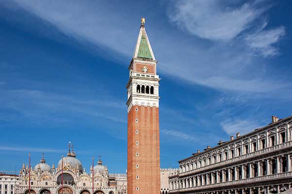 Things to do in Venice - Campanile