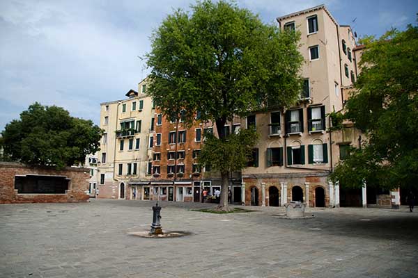 Jewish Ghetto Venice